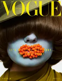 Capa do Vogue Portugal de quarta-feira, 21 de outubro de 2026