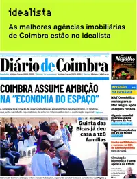 Capa do Diário de Coimbra