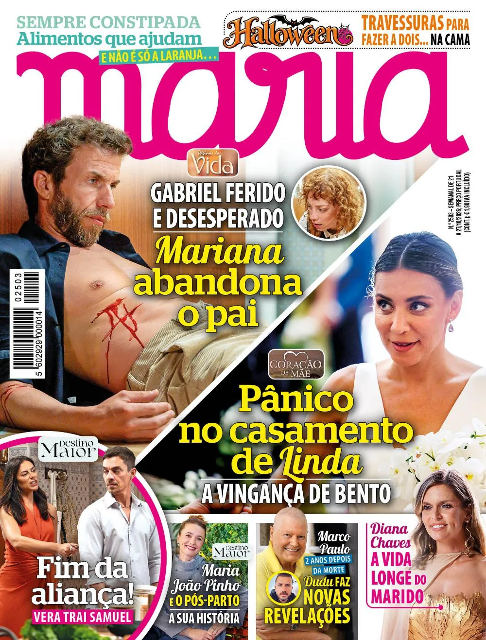 Capa do Maria de quinta-feira, 22 de outubro de 2026