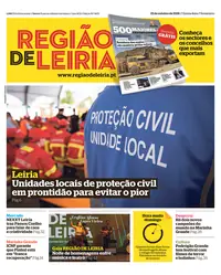 Capa do Região de Leiria