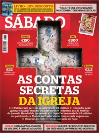 Capa do Sábado de quinta-feira, 22 de outubro de 2026