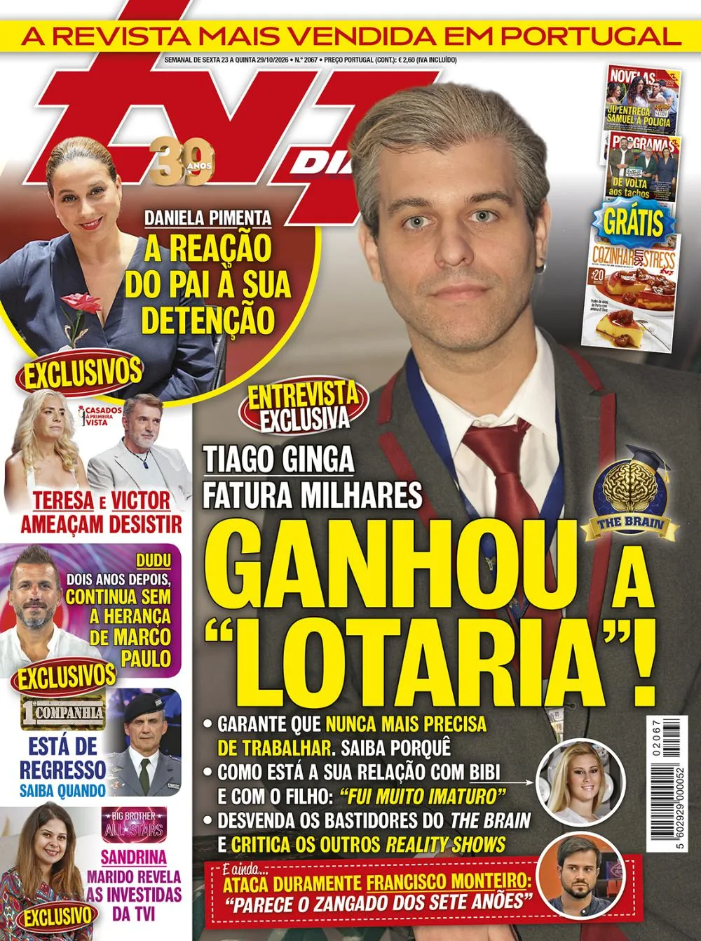 Capa do TV 7 Dias de quinta-feira, 22 de outubro de 2026