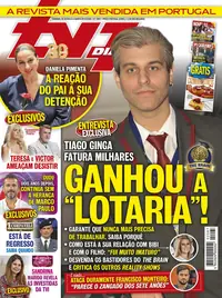 Capa do TV 7 Dias de quinta-feira, 22 de outubro de 2026