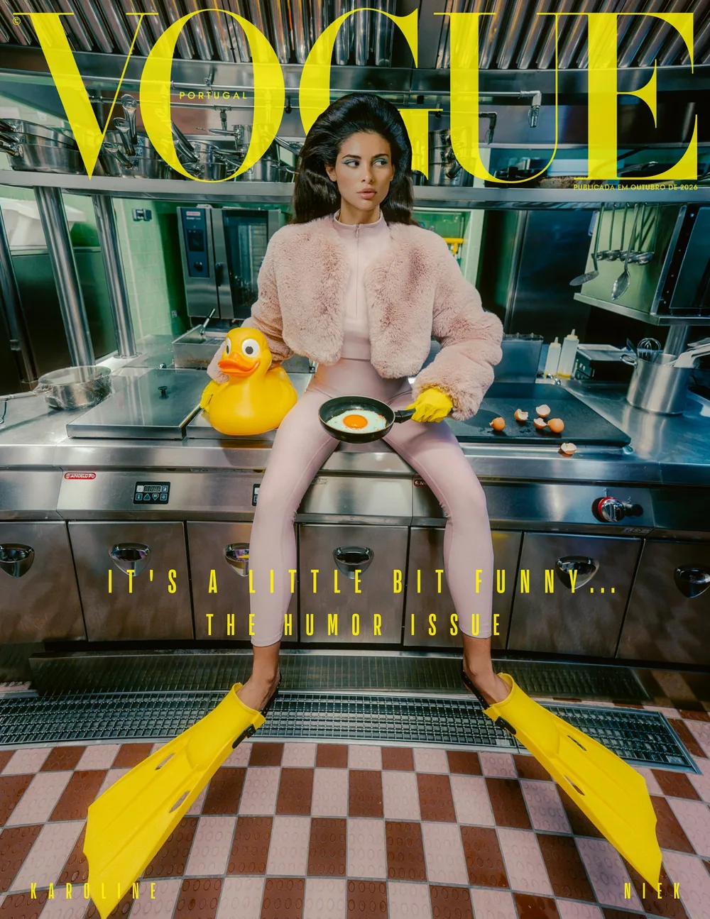 Capa do Vogue Portugal de quinta-feira, 22 de outubro de 2026