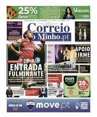 Capa do Correio do Minho