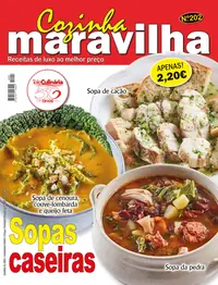 Capa do Cozinha Maravilha de sexta-feira, 23 de outubro de 2026