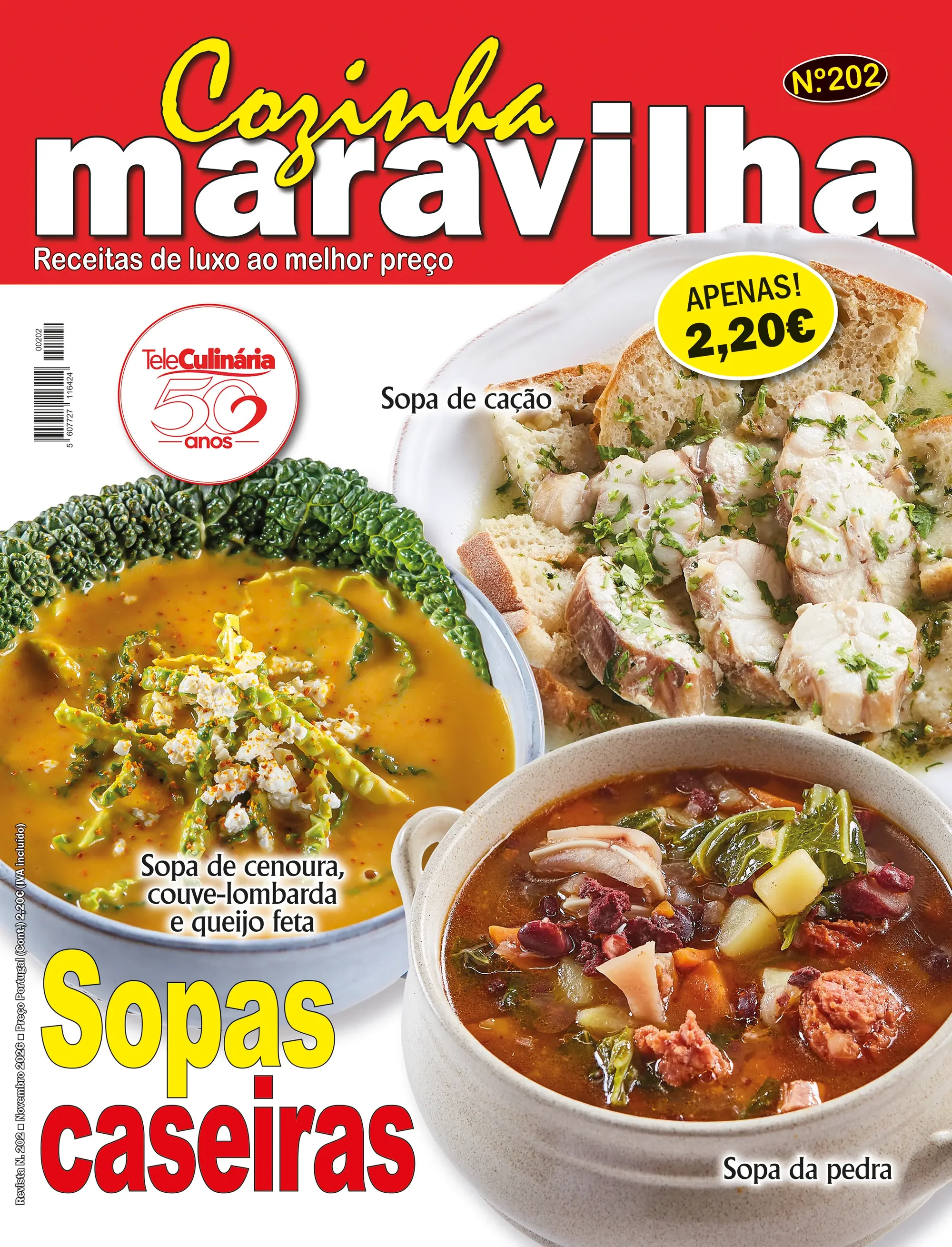 Capa do Cozinha Maravilha de sexta-feira, 23 de outubro de 2026