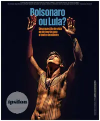 Capa do Ípsilon de sexta-feira, 23 de outubro de 2026