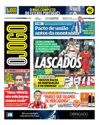 Capa do O Jogo