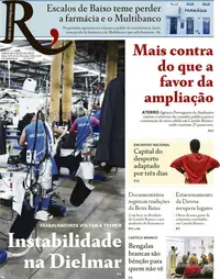 Capa do Reconquista de sexta-feira, 23 de outubro de 2026
