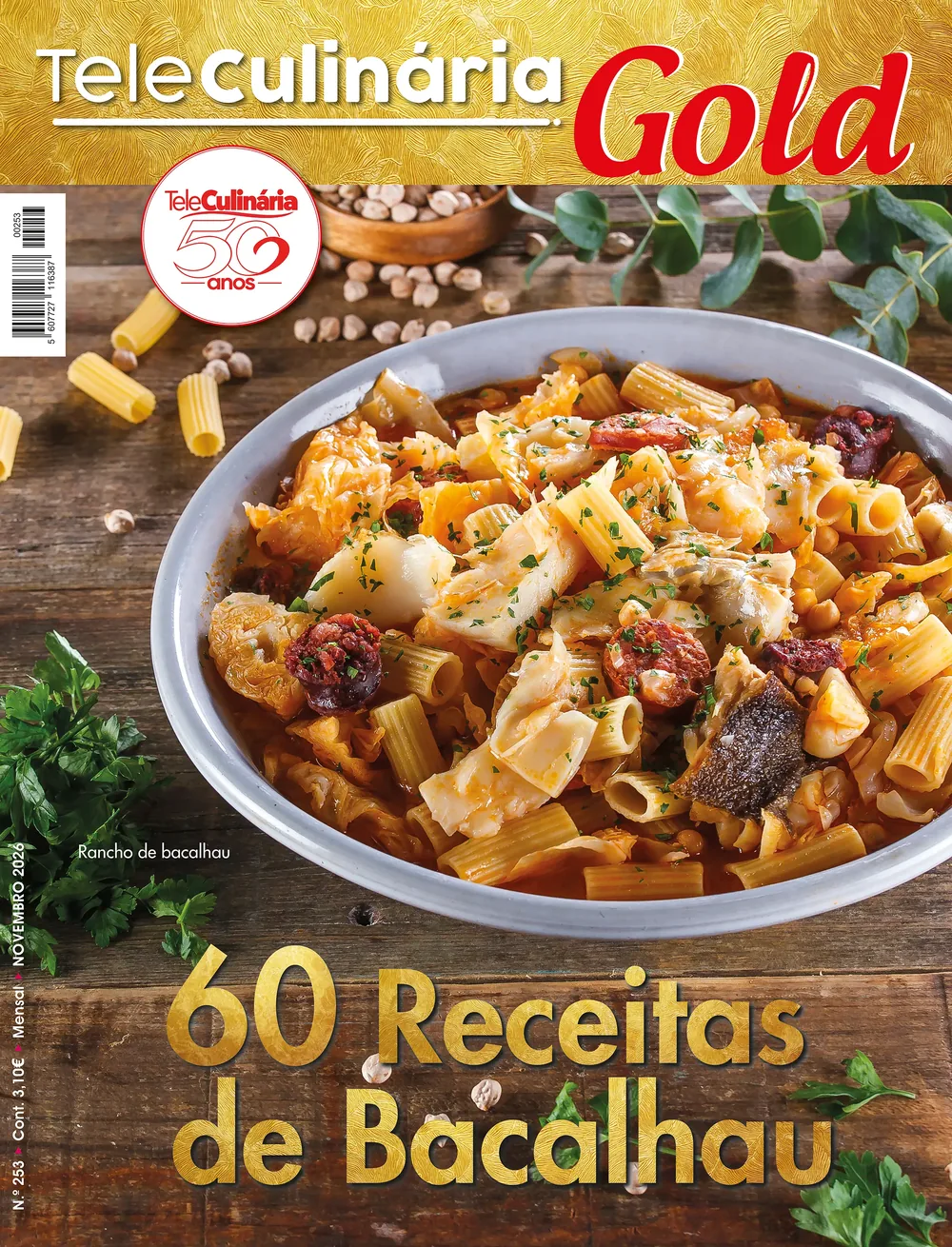 Capa do TeleCulinária Gold de sexta-feira, 23 de outubro de 2026