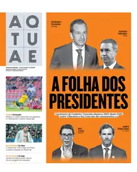 Capa do Ataque de sábado, 24 de outubro de 2026