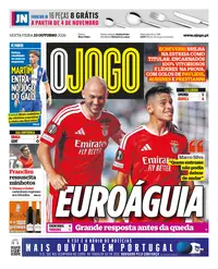 Capa do O Jogo