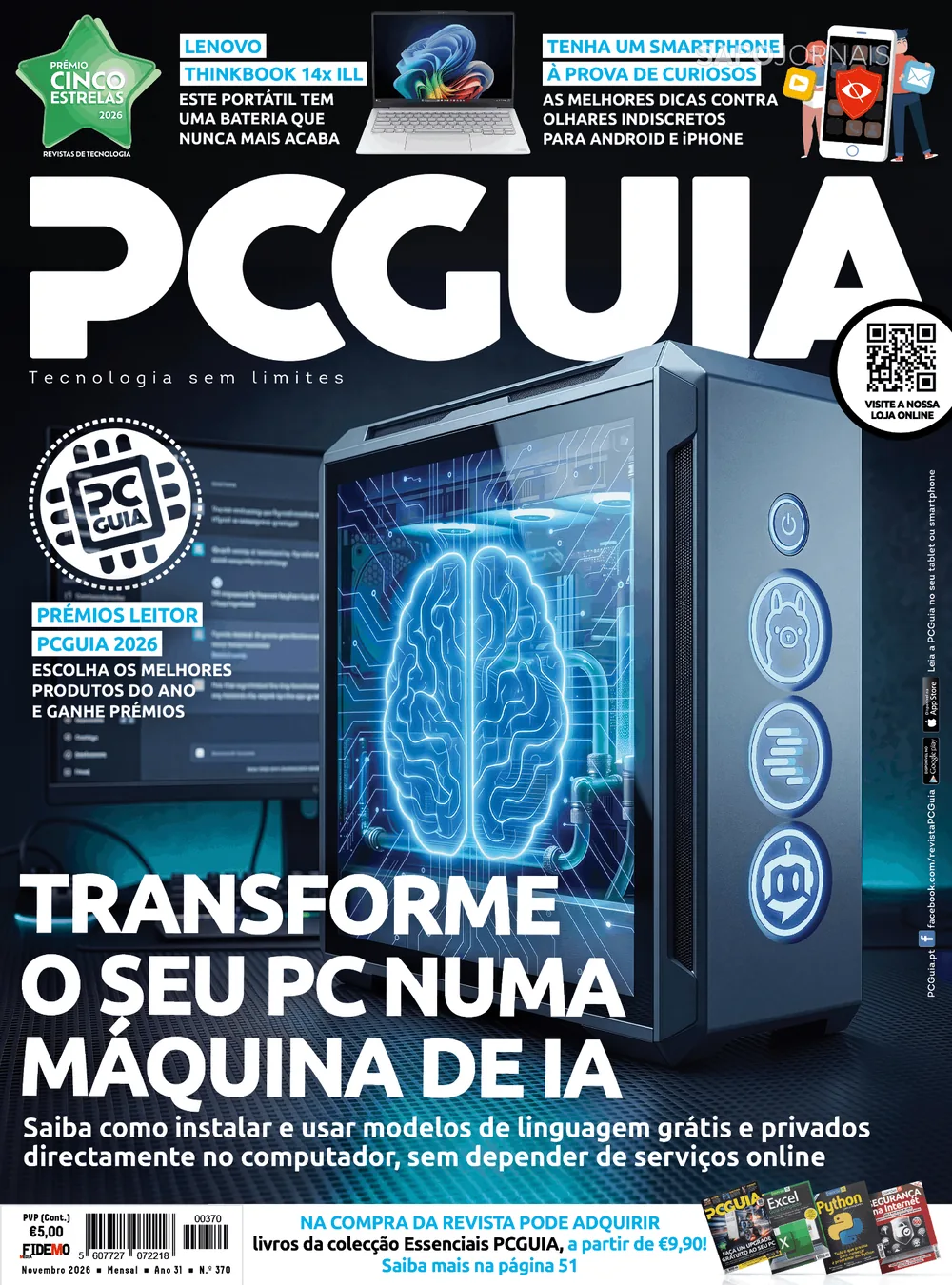 Capa do PC Guia de sábado, 24 de outubro de 2026