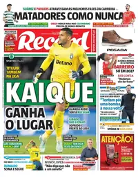 Capa do Record