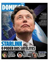 Capa do Domingo de domingo, 25 de outubro de 2026