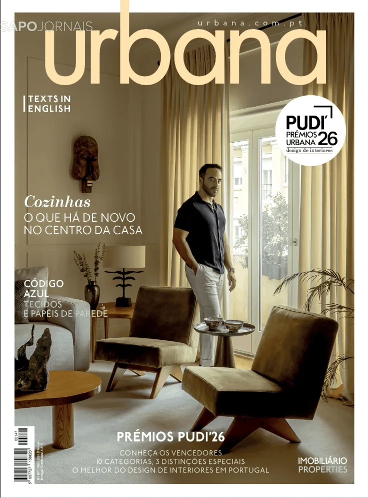 Capa do Revista Urbana de segunda-feira, 26 de outubro de 2026